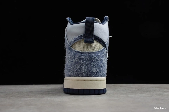 Dunk CW3092-400 Notre AB Midnight  High Navy Nike 1214